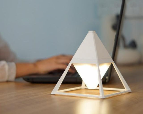 Kestrel – Rechargeable Touch Pyramid Mood Lamp