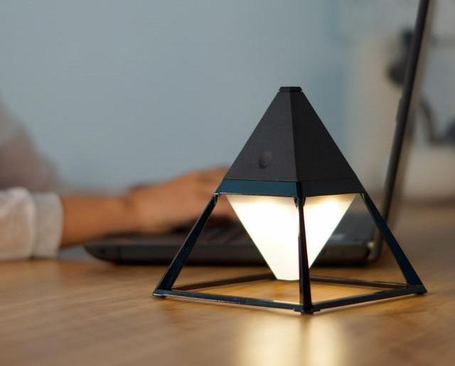Kestrel – Rechargeable Touch Pyramid Mood Lamp