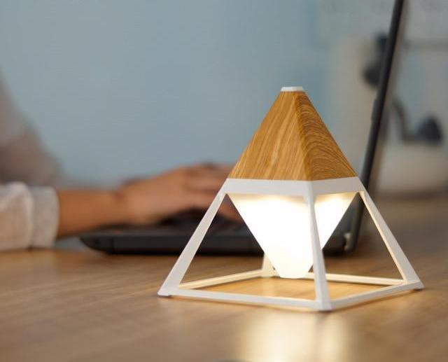 Kestrel – Rechargeable Touch Pyramid Mood Lamp