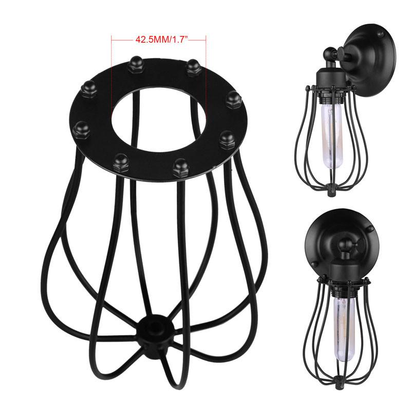 Thurlow – Industrial Droplet Cage Wall Light