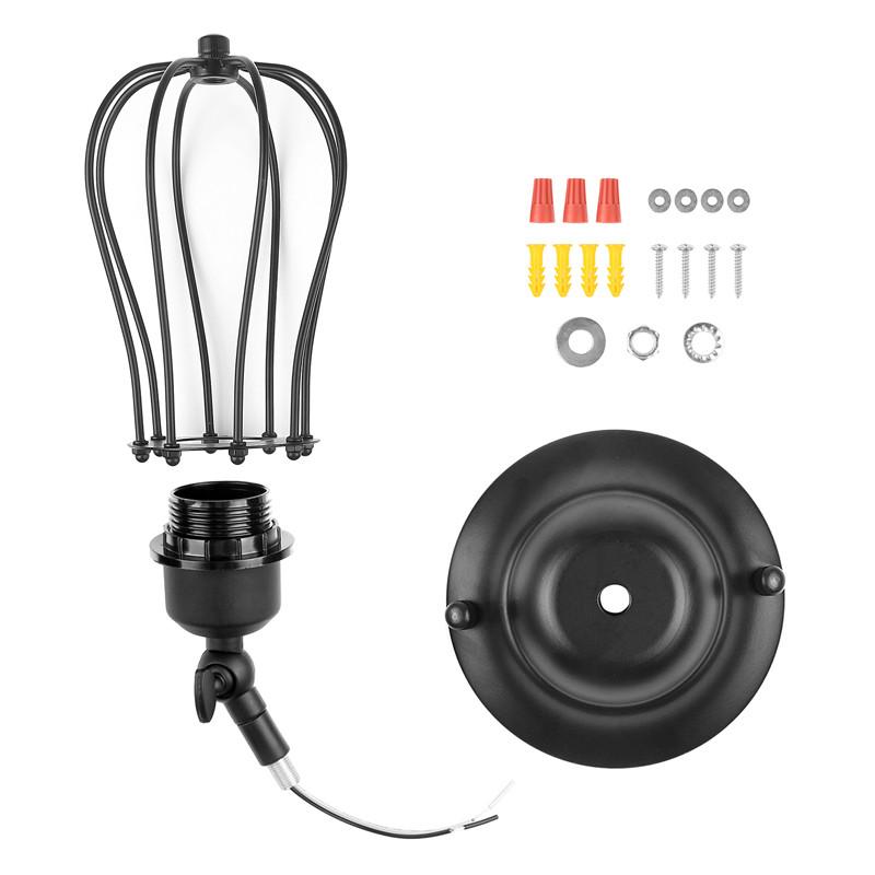 Thurlow – Industrial Droplet Cage Wall Light