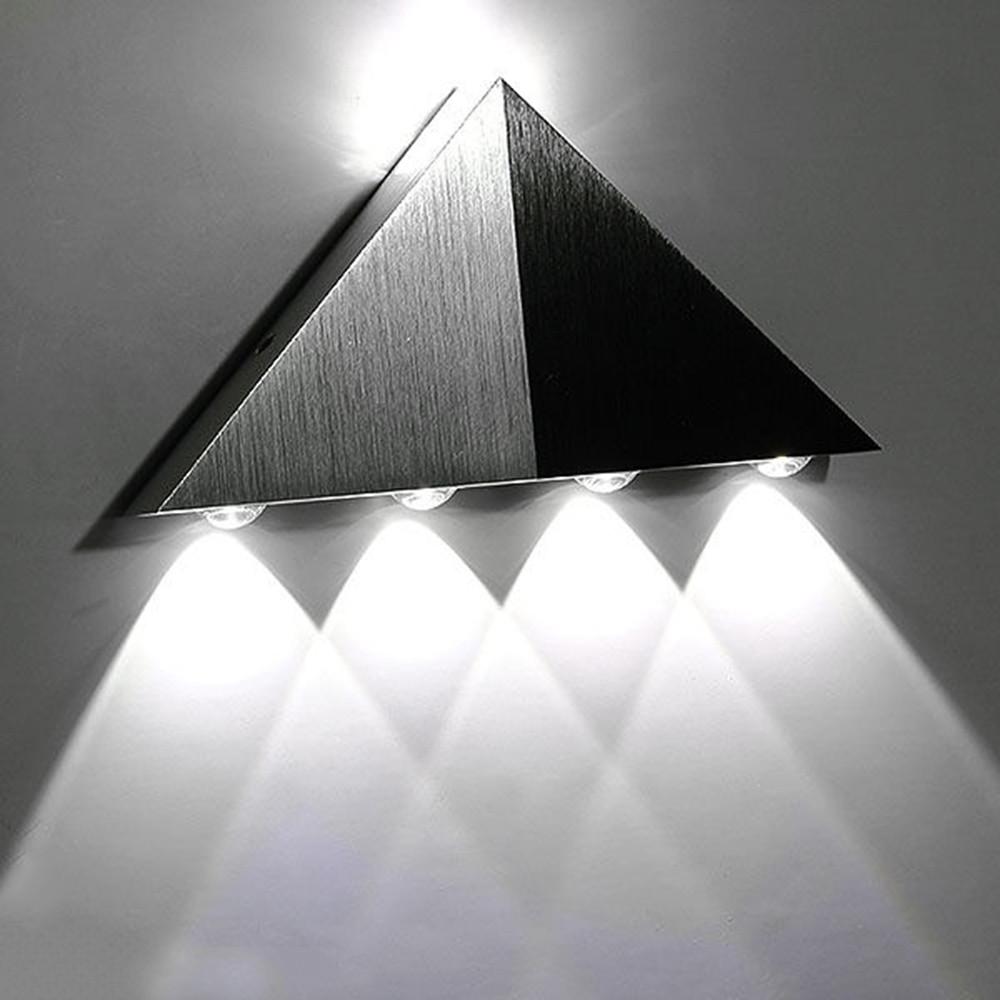 Holt – Triangular Crystal LED Wall Light