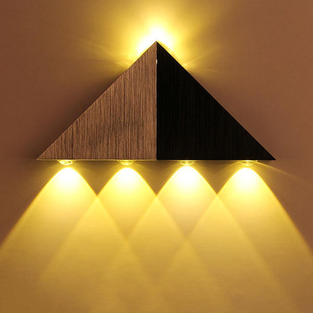 Holt – Triangular Crystal LED Wall Light