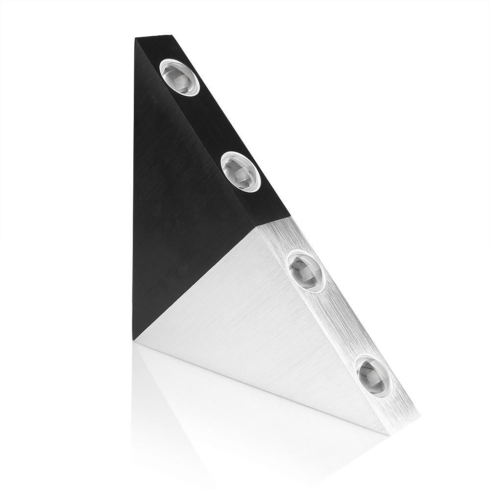 Holt – Triangular Crystal LED Wall Light