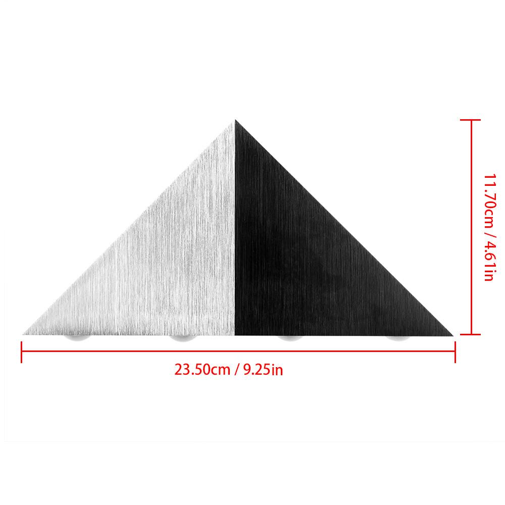 Holt – Triangular Crystal LED Wall Light