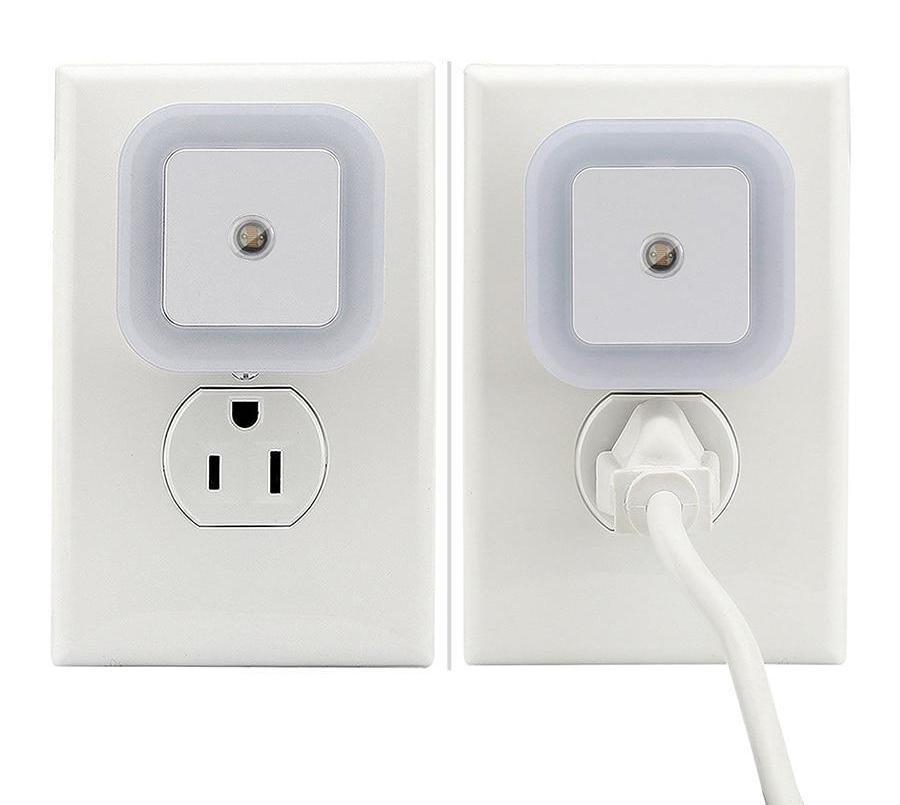Lumen Cove – Plug-In Light Sensor Night Light
