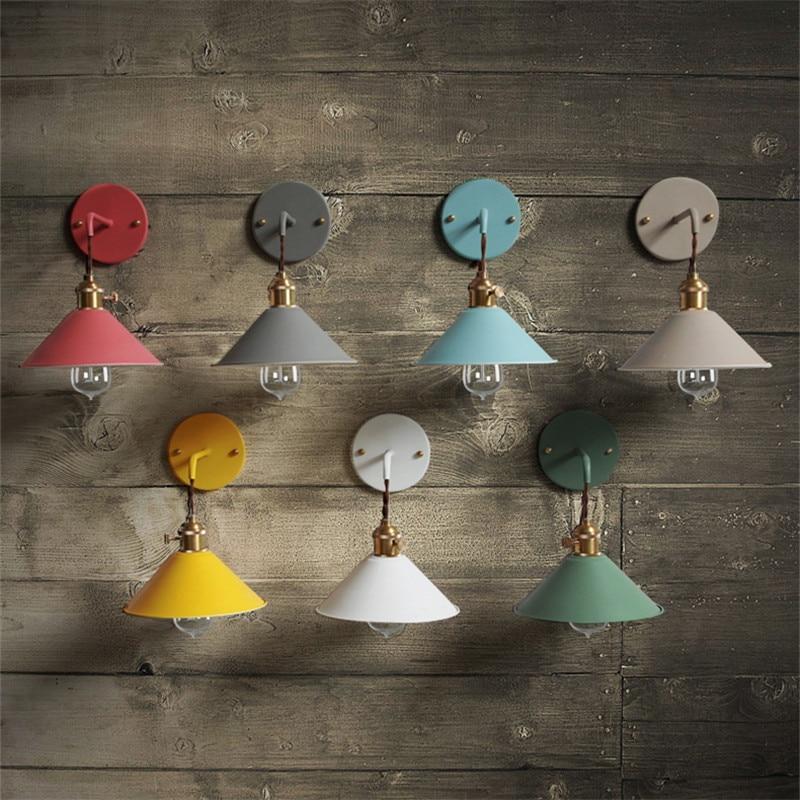 Iro – Coloured Iron and Copper Reading Sconce