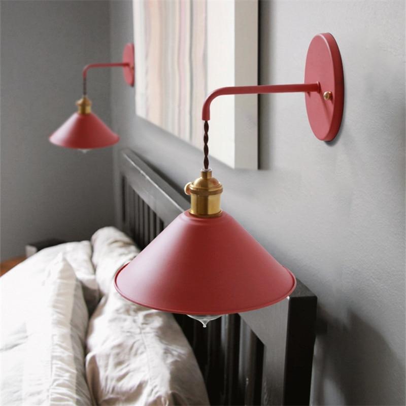 Iro – Coloured Iron and Copper Reading Sconce