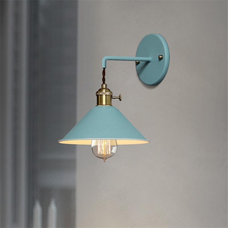 Iro – Coloured Iron and Copper Reading Sconce