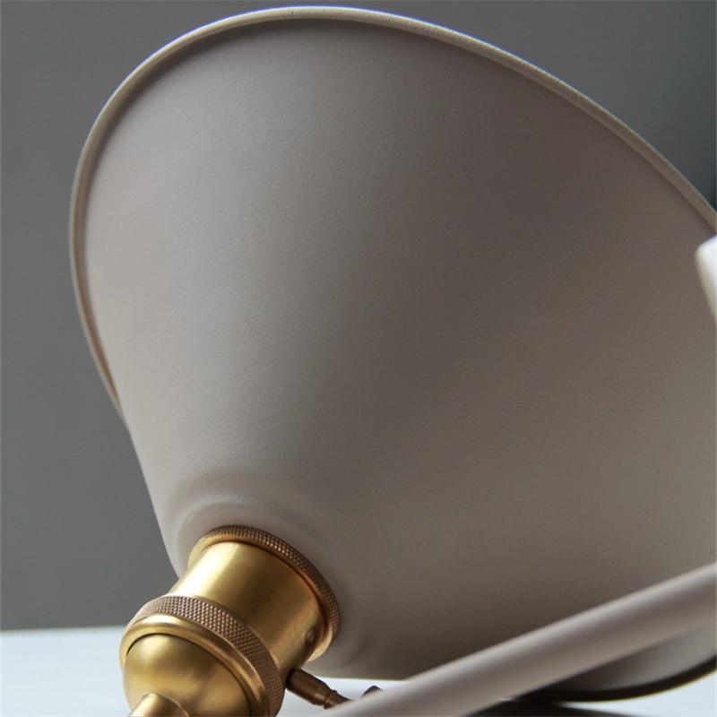 Iro – Coloured Iron and Copper Reading Sconce