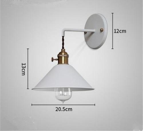 Iro – Coloured Iron and Copper Reading Sconce