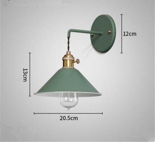 Iro – Coloured Iron and Copper Reading Sconce