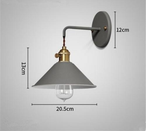 Iro – Coloured Iron and Copper Reading Sconce
