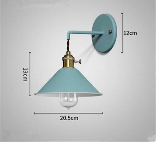 Iro – Coloured Iron and Copper Reading Sconce