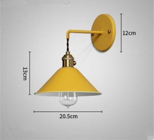 Iro – Coloured Iron and Copper Reading Sconce