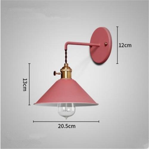 Iro – Coloured Iron and Copper Reading Sconce