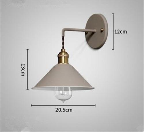 Iro – Coloured Iron and Copper Reading Sconce