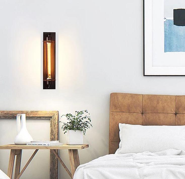 Rothwell – Industrial Iron Bar Wall Sconce