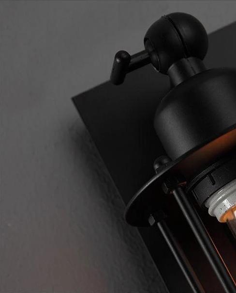 Rothwell – Industrial Iron Bar Wall Sconce