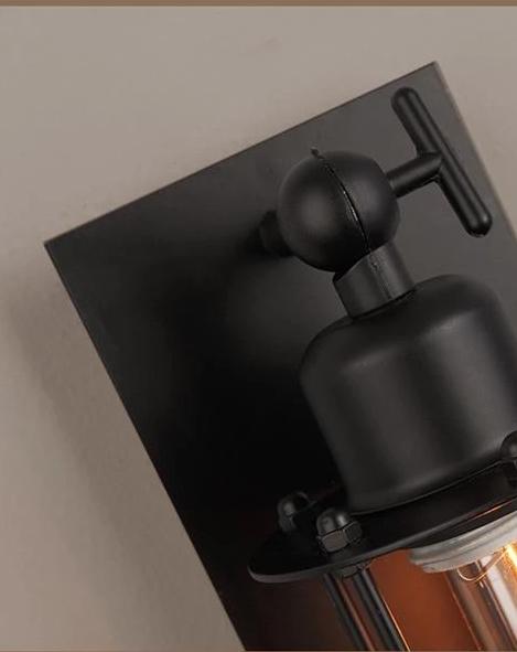 Rothwell – Industrial Iron Bar Wall Sconce
