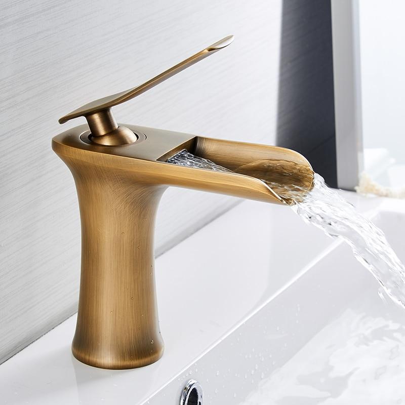 Ellery – Waterfall Spout Deck Basin Tap