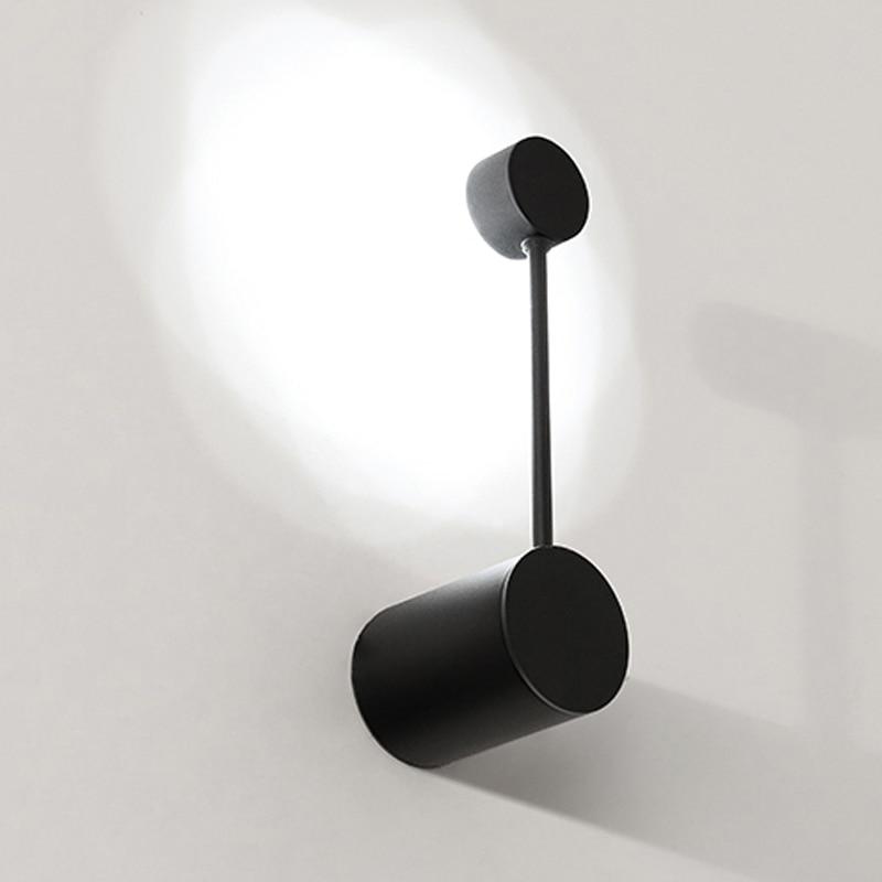 Enso – Circular Iron Bounce LED Wall Light