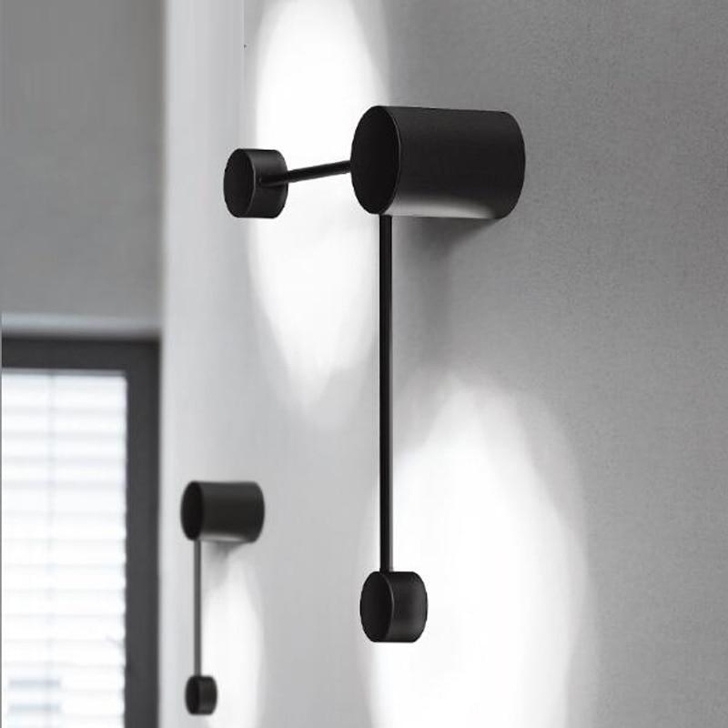 Enso – Circular Iron Bounce LED Wall Light