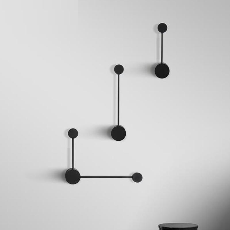 Enso – Circular Iron Bounce LED Wall Light