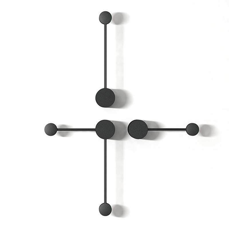 Enso – Circular Iron Bounce LED Wall Light