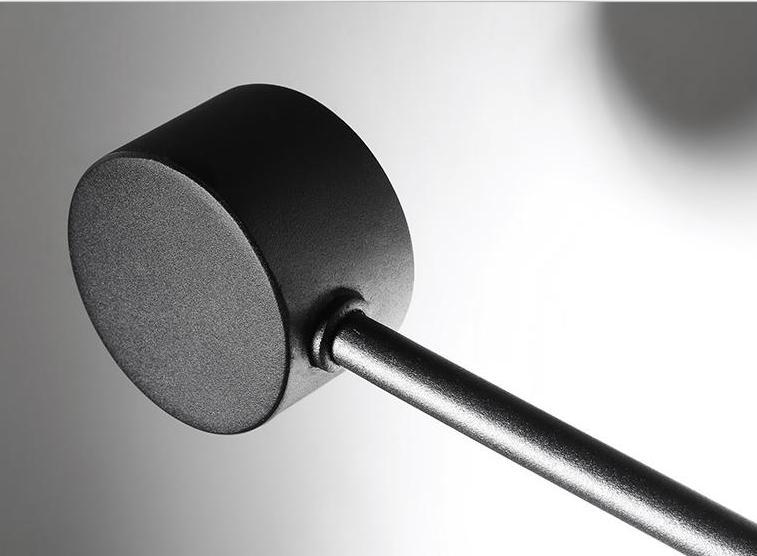 Enso – Circular Iron Bounce LED Wall Light