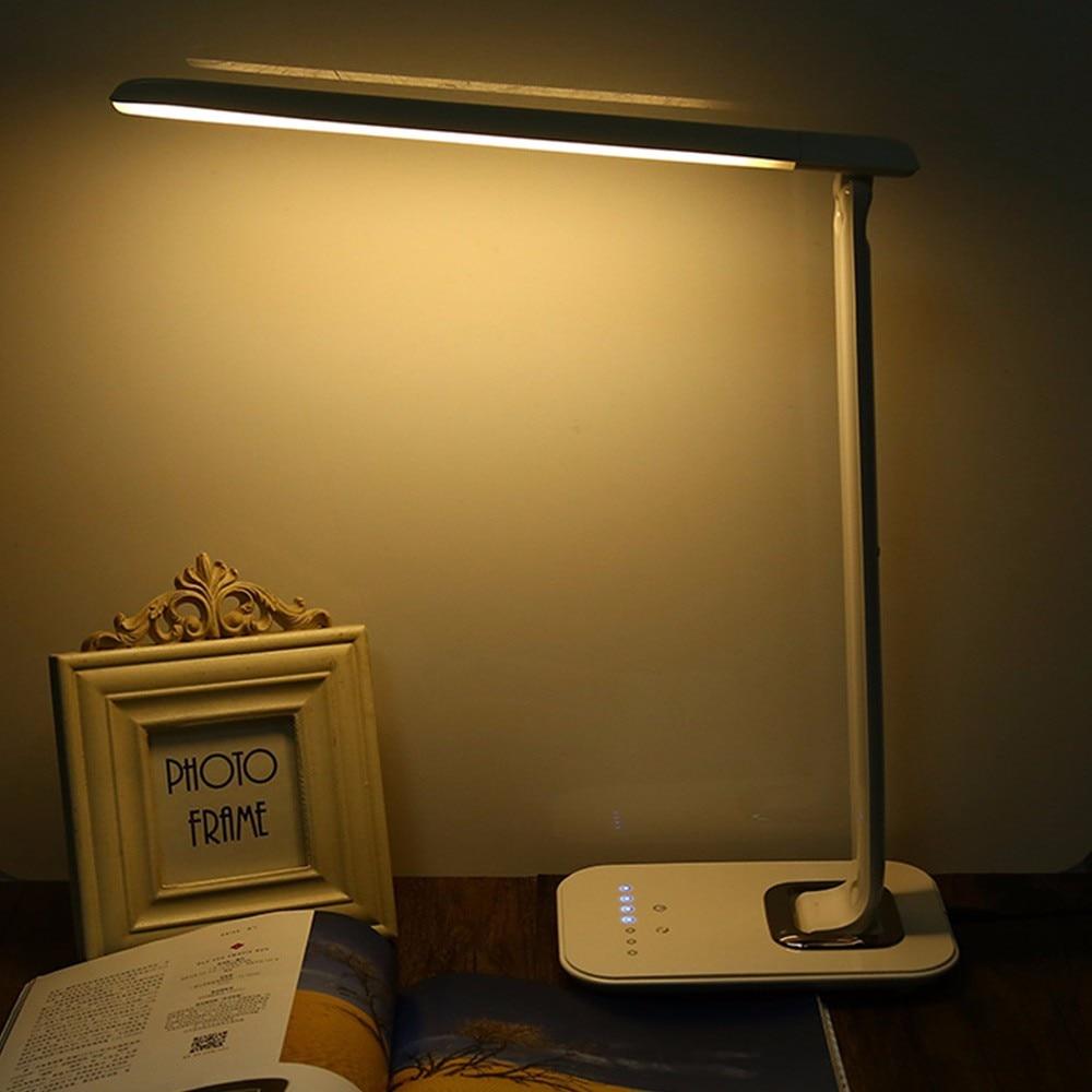 Nerida – Foldable Touch Dimmable LED Desk Lamp