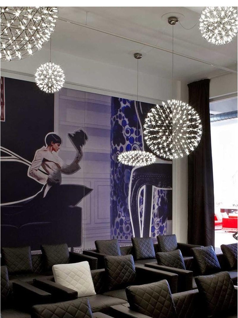 Solenne – Stainless Steel LED Sphere Pendant
