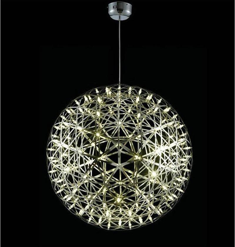 Solenne – Stainless Steel LED Sphere Pendant