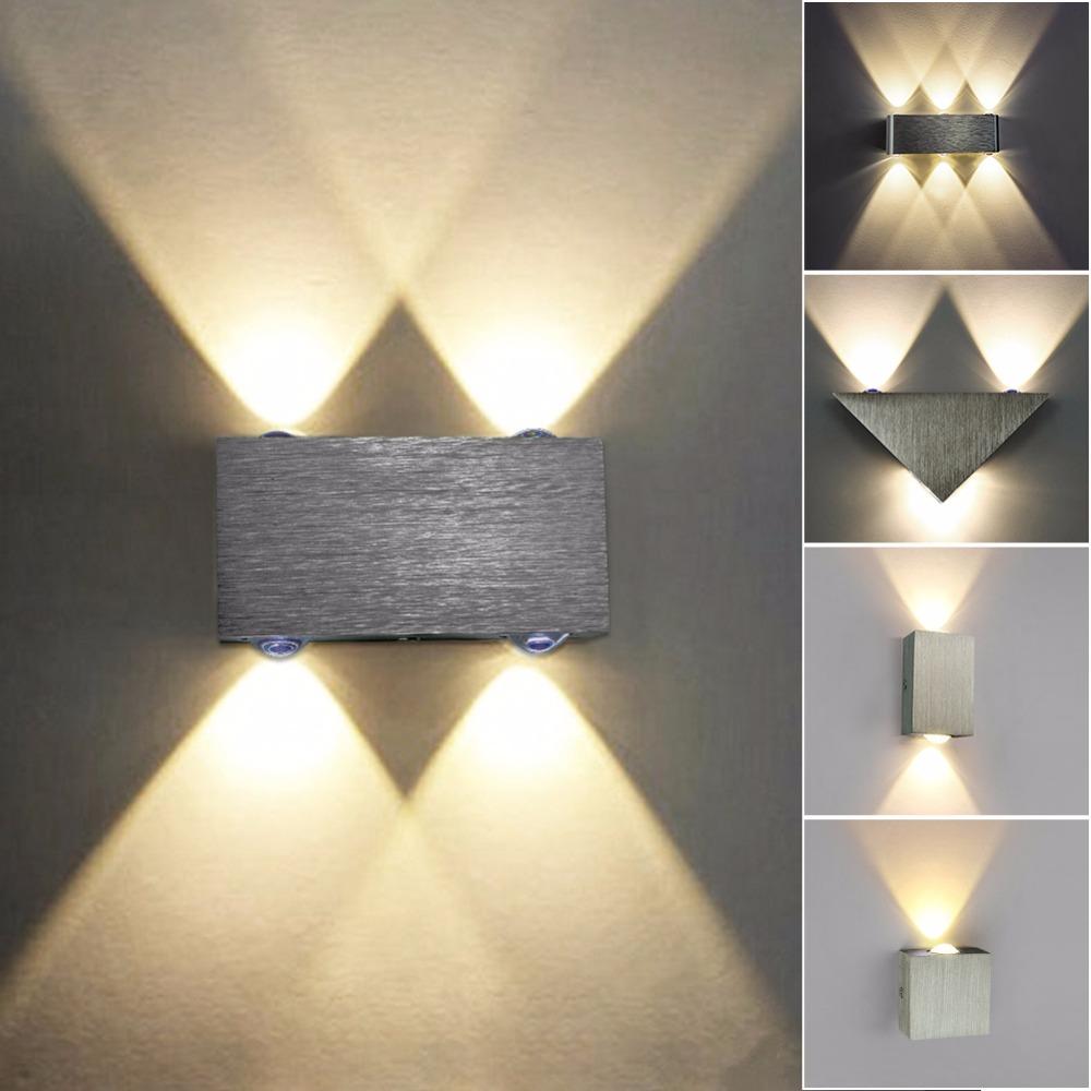 Netherby – Multi-Head LED Cube Wall Light