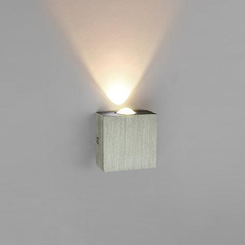 Netherby – Multi-Head LED Cube Wall Light