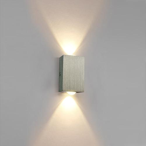 Netherby – Multi-Head LED Cube Wall Light