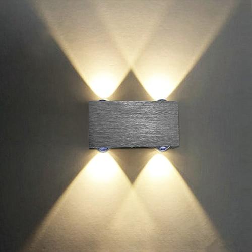 Netherby – Multi-Head LED Cube Wall Light