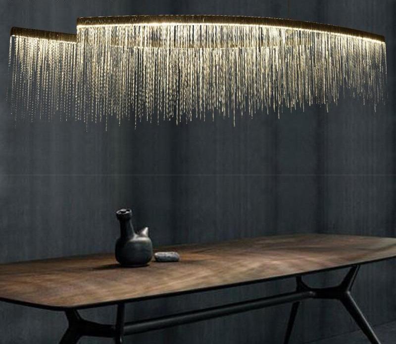 Sorrel – LED Cascading Chain Chandelier