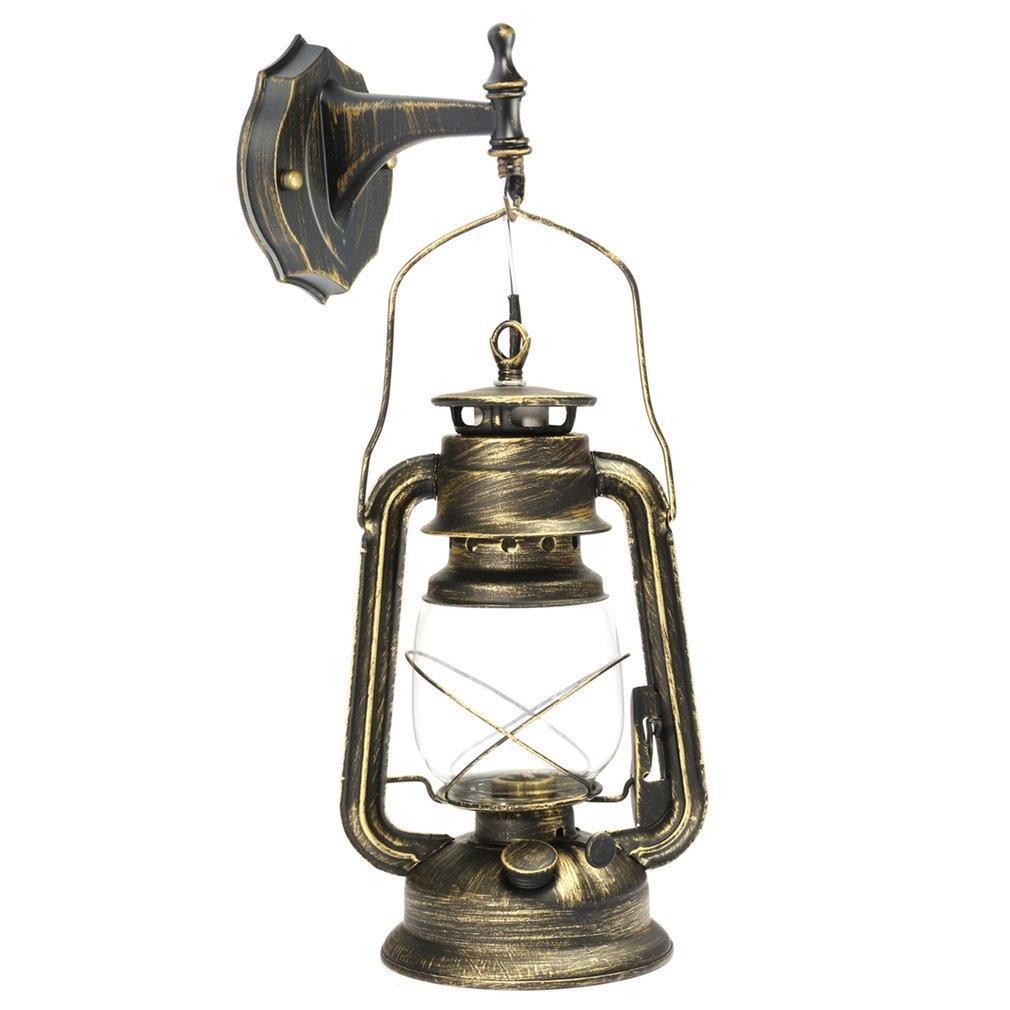 Ambleside – Vintage Glass Lantern Wall Light