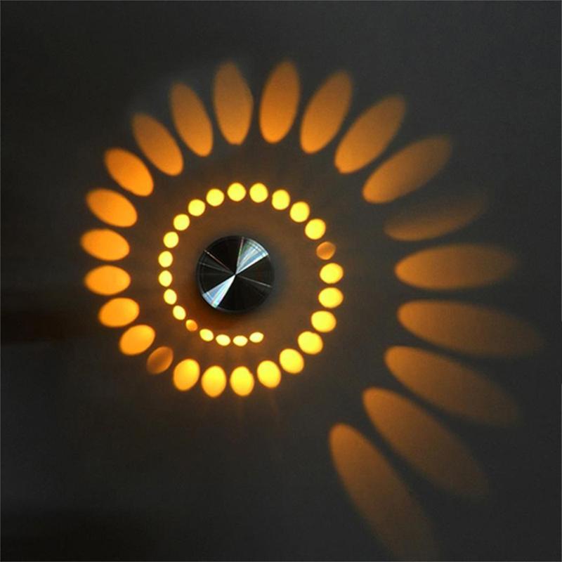 Wickham – Swirl LED Ceiling Spot Light