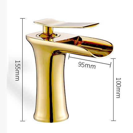 Ellery – Waterfall Spout Deck Basin Tap