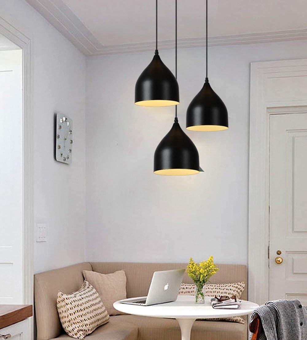 Sedgwick – Single or Triple Iron Pendant Light