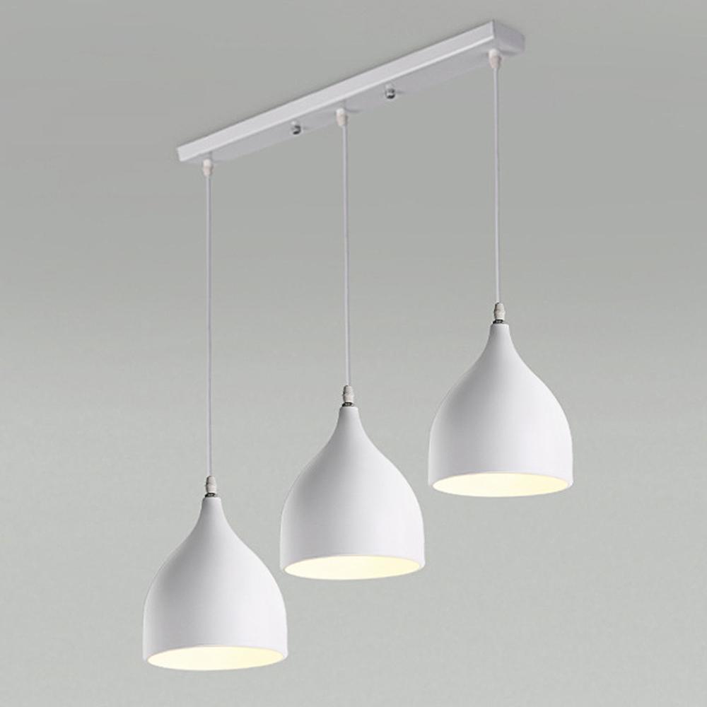 Sedgwick – Single or Triple Iron Pendant Light