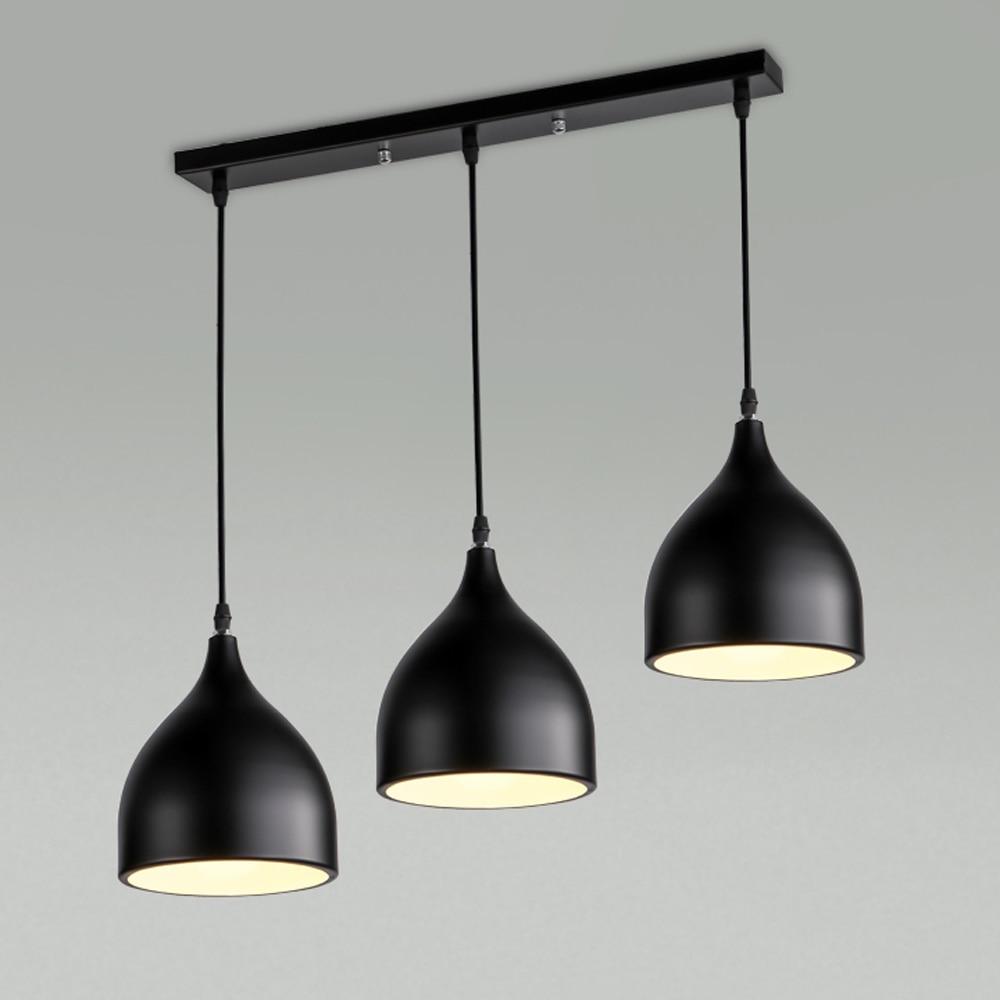 Sedgwick – Single or Triple Iron Pendant Light
