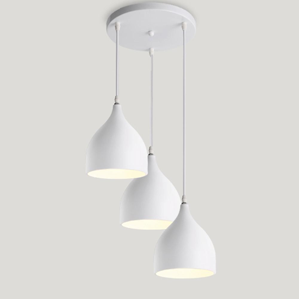 Sedgwick – Single or Triple Iron Pendant Light