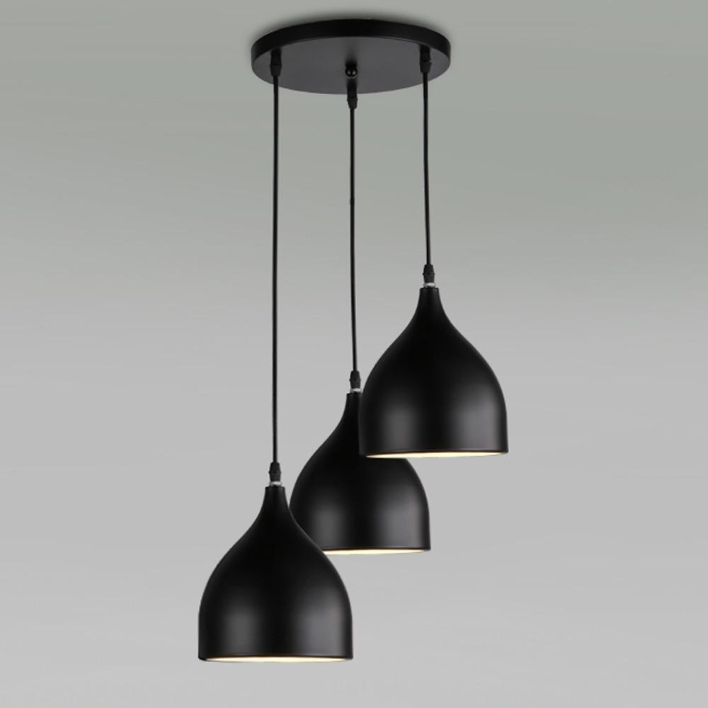Sedgwick – Single or Triple Iron Pendant Light
