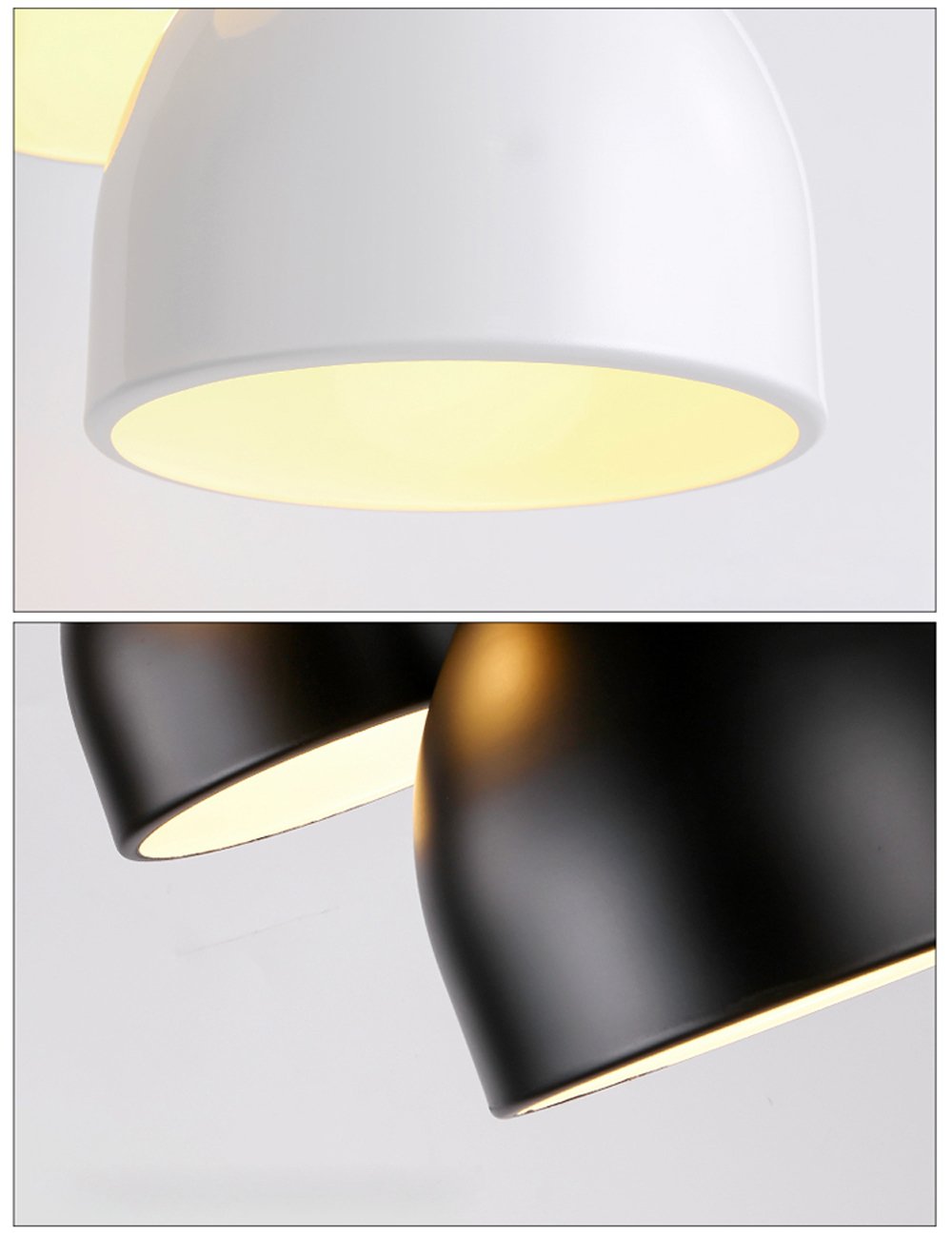 Sedgwick – Single or Triple Iron Pendant Light