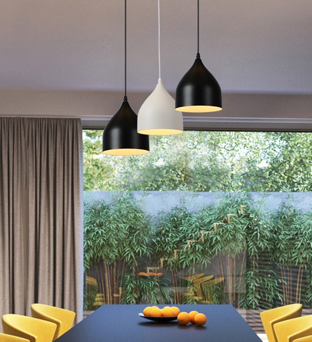 Sedgwick – Single or Triple Iron Pendant Light