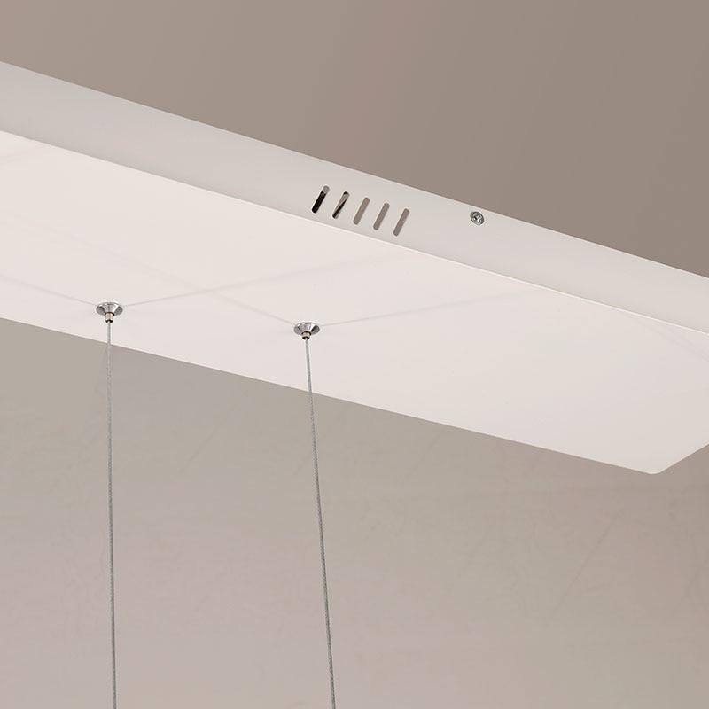 Isla – Linear LED Rectangle Pendant Light
