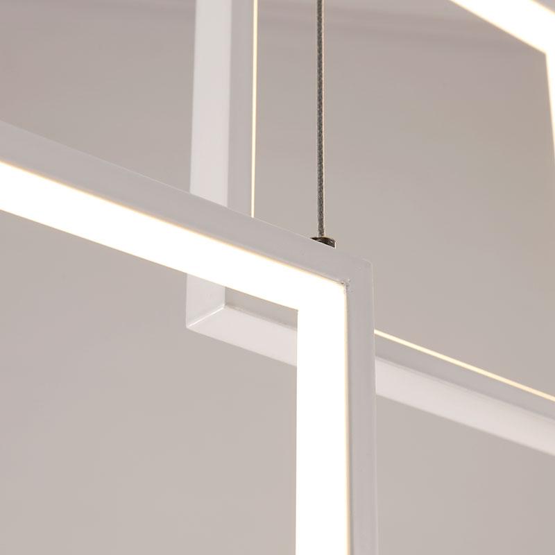 Isla – Linear LED Rectangle Pendant Light